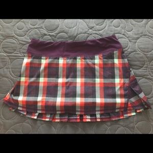 Lululemon pacesetter skirt size 6